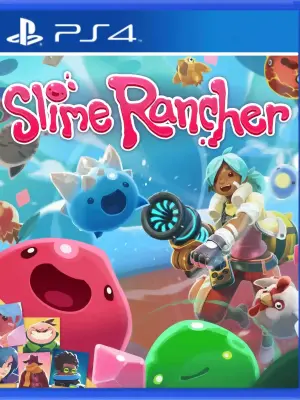 Portada de Slime Rancher para PS4