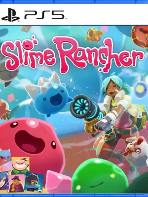 Portada de Slime Rancher para PS5