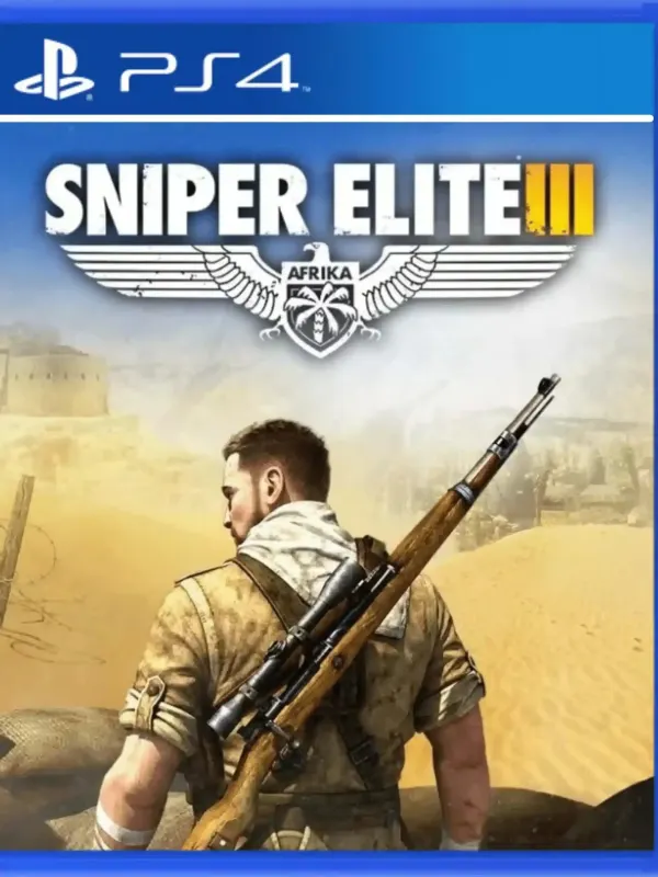 Portada de Sniper Elite 3 para PS4