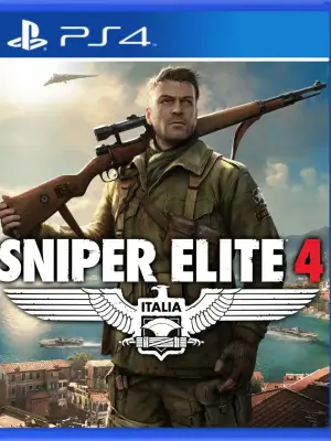 Portada de Sniper Elite 4 para PS4