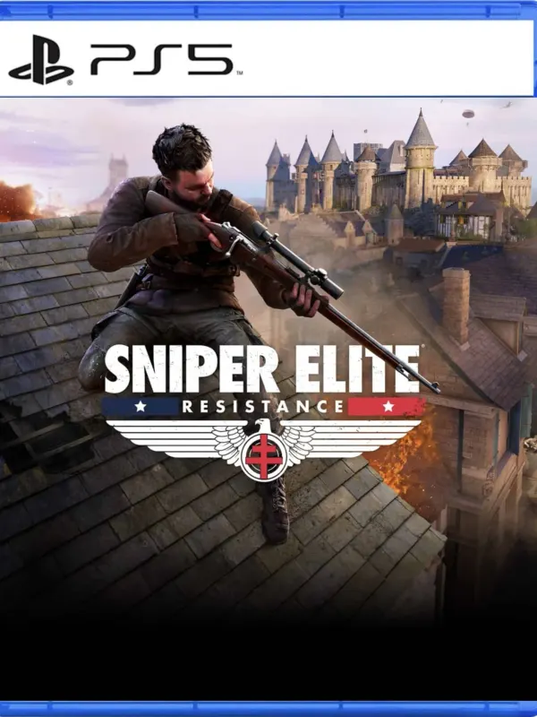 Portada de Sniper Elite: Resistance para PS4 · PS5