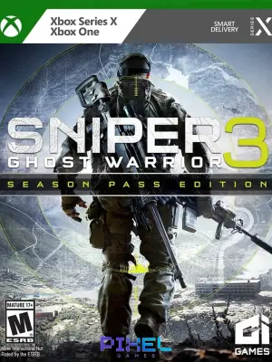 Portada de Sniper Ghost Warrior 3 – Season Pass Edition para XBOX