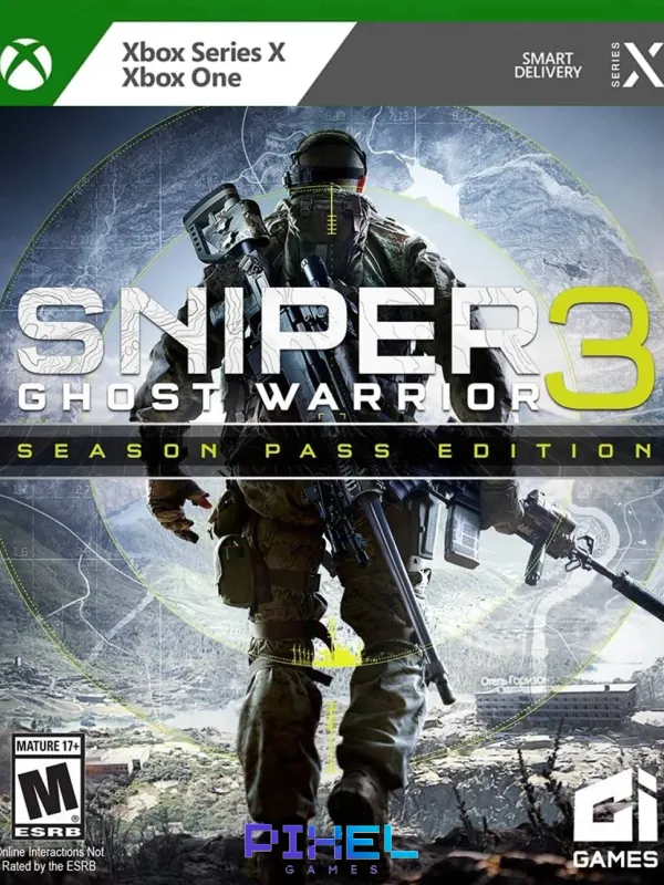 Portada de Sniper Ghost Warrior 3 – Season Pass Edition para XBOX