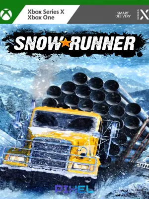 Portada de SnowRunner para XBOX