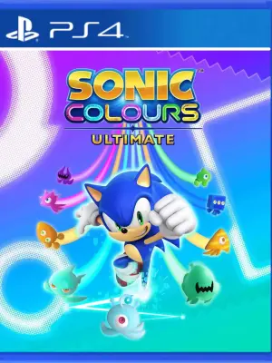 Portada de Sonic Colours Ultimate para PS4