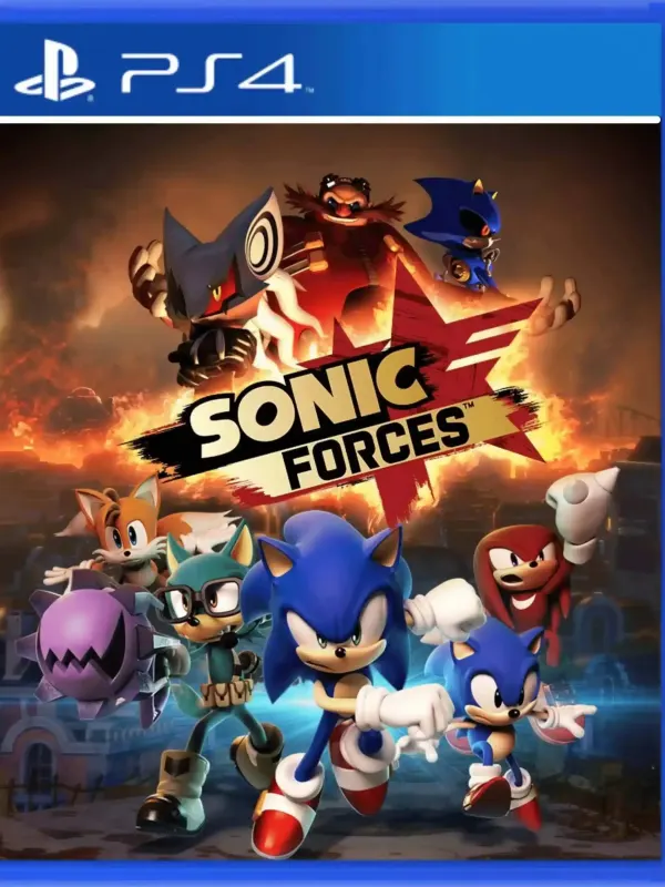 Portada de Sonic Forces para PS4