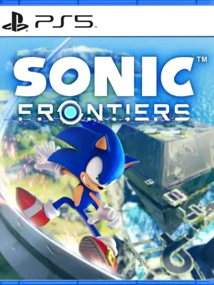 Portada de Sonic Frontiers para PS4 · PS5