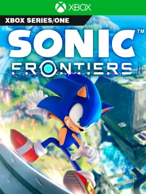 Portada de Sonic Frontiers para XBOX