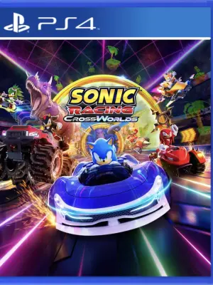 Portada de Sonic Racing: CrossWorlds para PS5