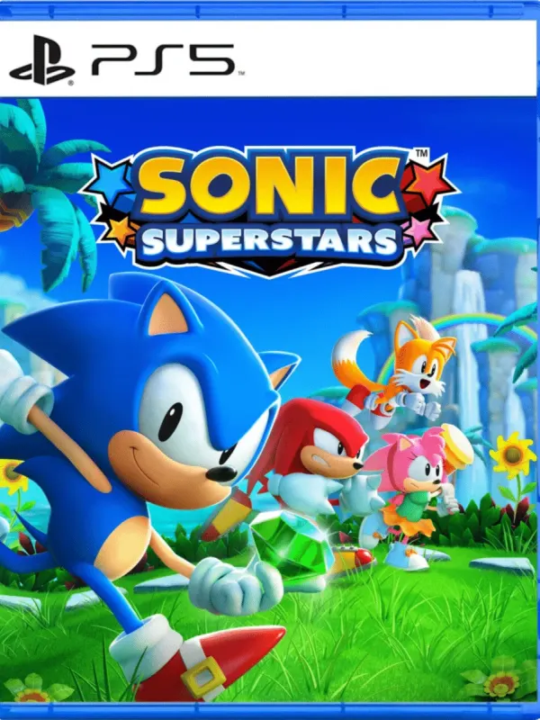 Portada de SONIC SUPERSTARS para PS4 · PS5