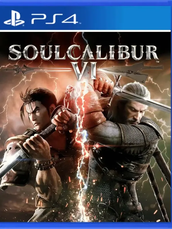 Portada de Soulcalibur VI para PS4