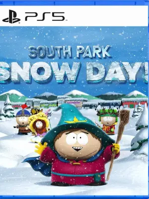 Portada de SOUTH PARK: SNOW DAY! para PS5