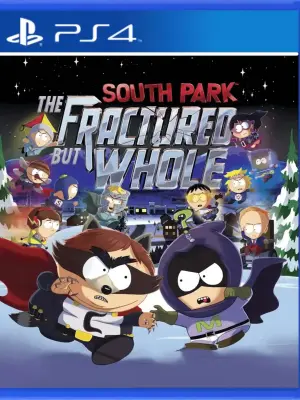 Portada de South Park: The Fractured but Whole para PS4