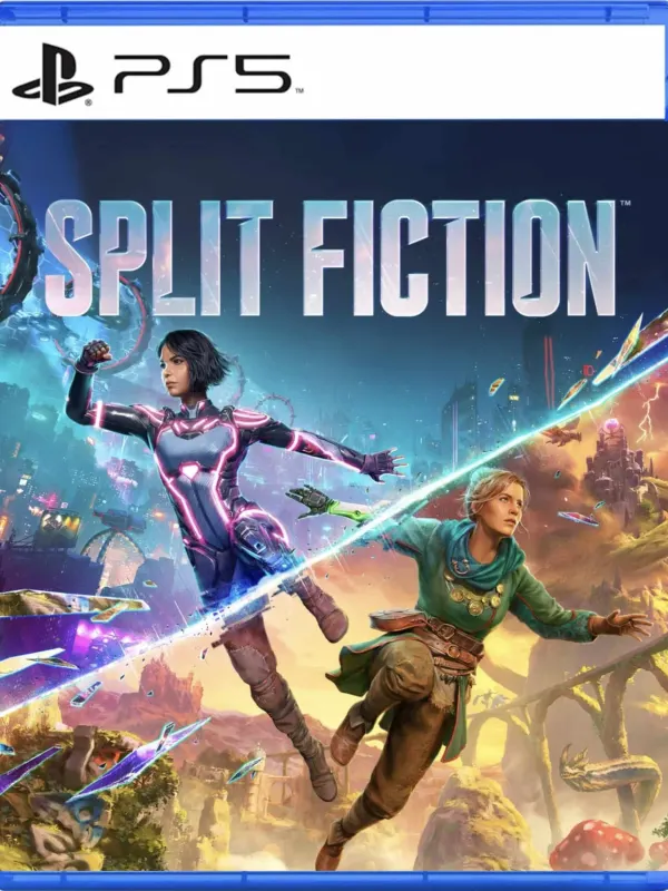 Portada de Split fiction para PS5