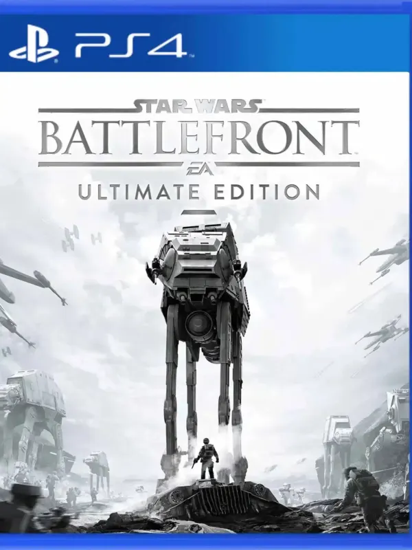 Portada de Star Wars: Battlefront Ultimate Edition para PS4