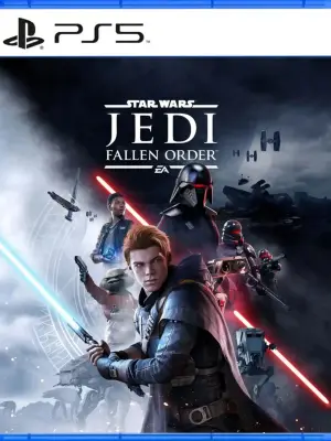 Portada de Star Wars Jedi: Fallen Order para PS4 · PS5