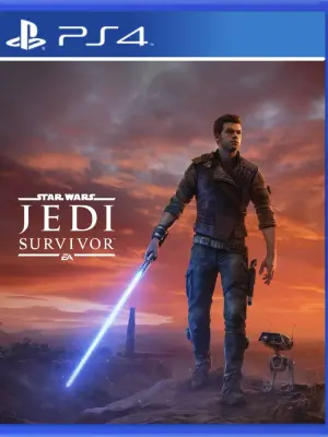 Portada de STAR WARS Jedi: Survivor para PS4