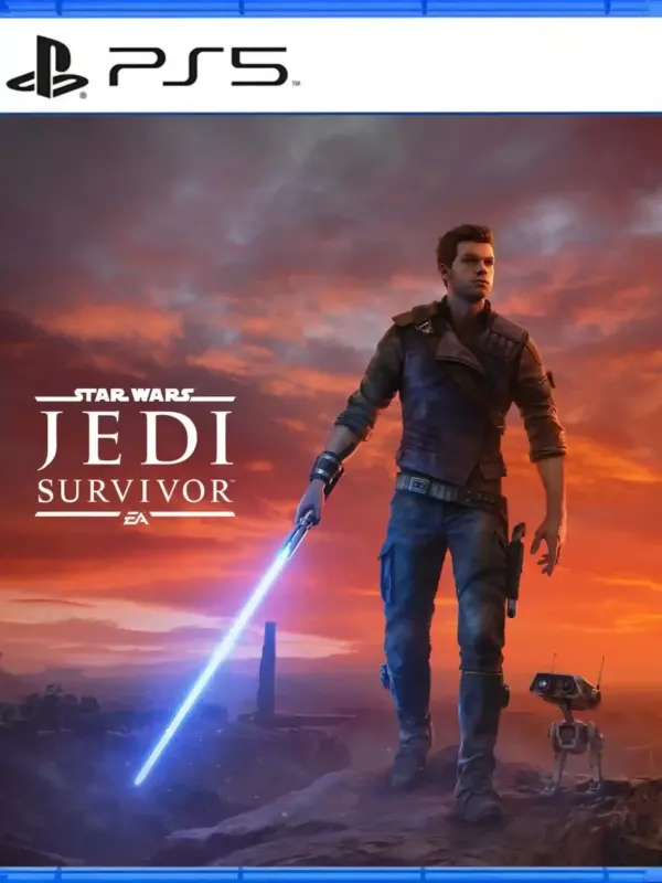 Portada de Star Wars Jedi: Survivor para PS5