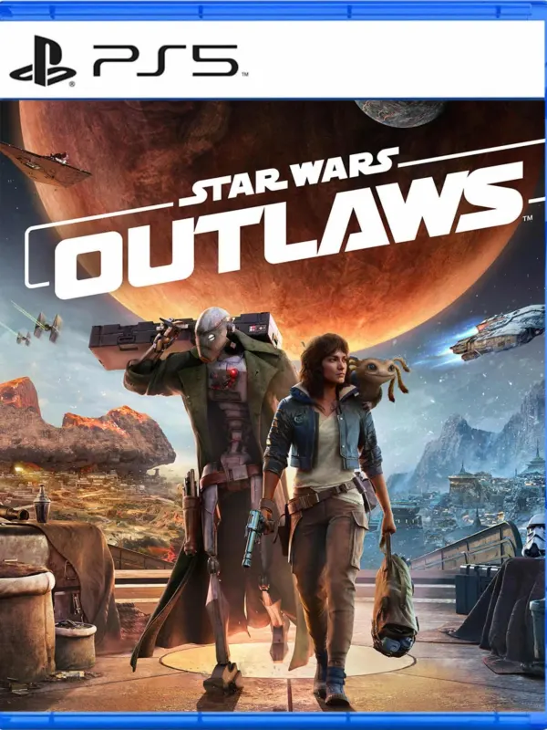Portada de Star Wars Outlaws para PS5