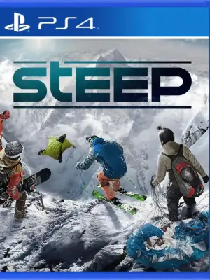 Portada de STEEP para PS4