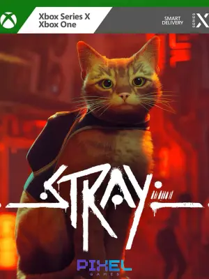 Portada de Stray para XBOX