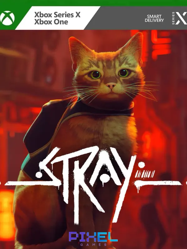 Portada de Stray para XBOX