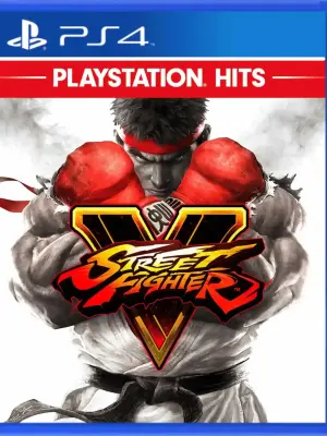 Portada de Street Fighter V para PS4