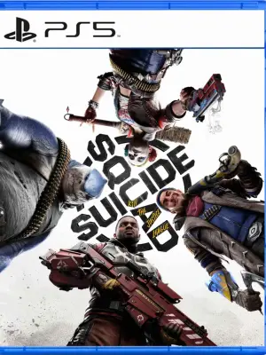 Portada de Suicide Squad: Kill the Justice League para PS5