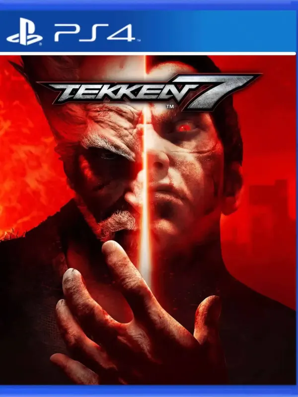 Portada de Tekken 7 para PS4