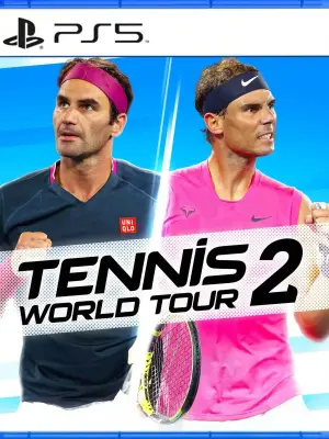 Portada de Tennis World Tour 2 para PS5
