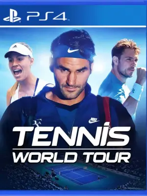 Portada de Tennis World Tour para PS4