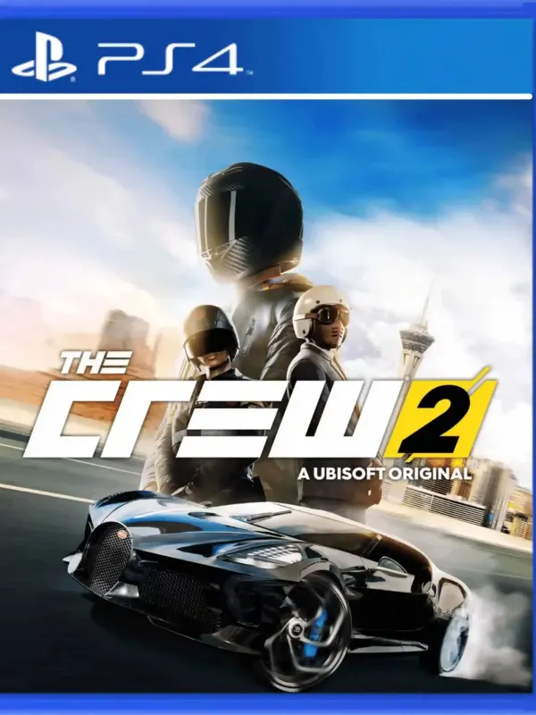 Portada de The Crew 2 para PS4