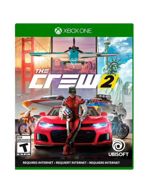Portada de The Crew 2 para XBOX