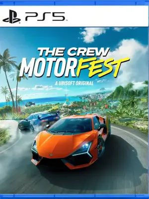 Portada de The Crew Motorfest Standard Edition para PS5