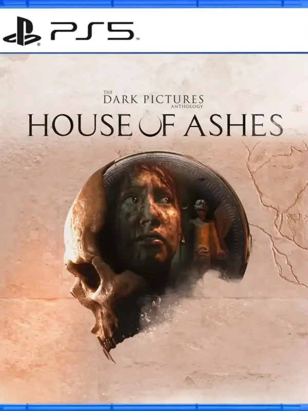 Portada de The Dark Pictures Anthology: House of Ashes para PS4 · PS5