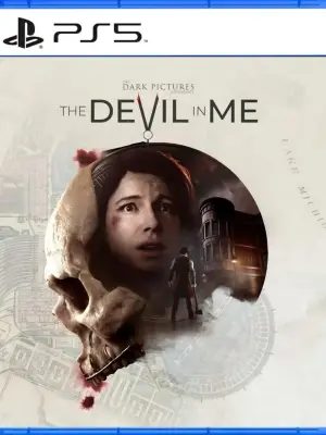Portada de The Dark Pictures Anthology: The Devil in Me para PS5