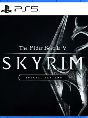 Portada de The Elder Scrolls V: Skyrim Special Edition para PS4 · PS5