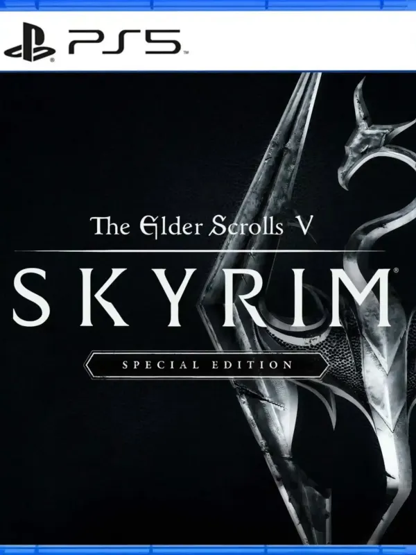 Portada de The Elder Scrolls V: Skyrim Special Edition para PS4 · PS5