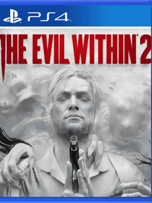 Portada de The Evil Within 2 para PS4