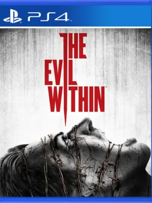 Portada de The Evil Within para PS4
