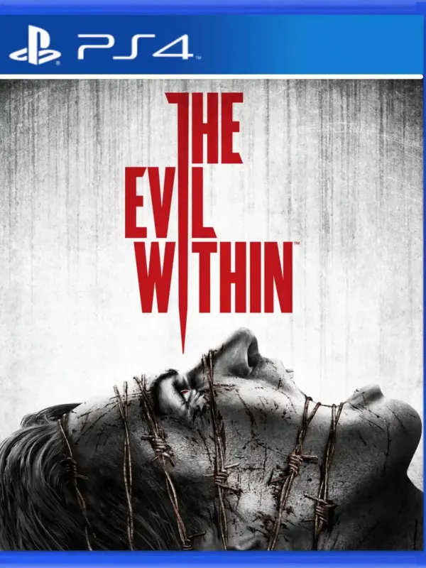 Portada de The Evil Within para PS4