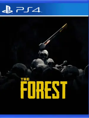Portada de The Forest para PS4