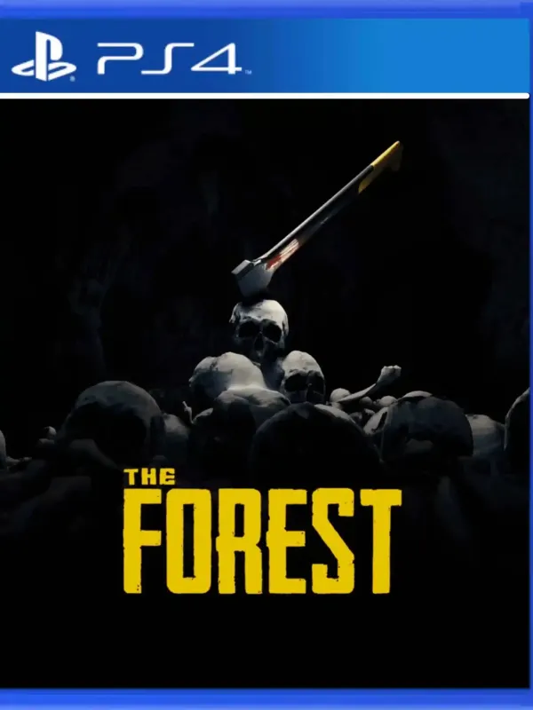 Portada de The Forest para PS4