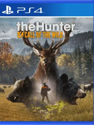 Portada de The Hunter Call of the Wild para PS4