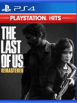 Portada de The Last of Us Remastered para PS4