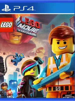 Portada de The LEGO Movie Videogame para PS4