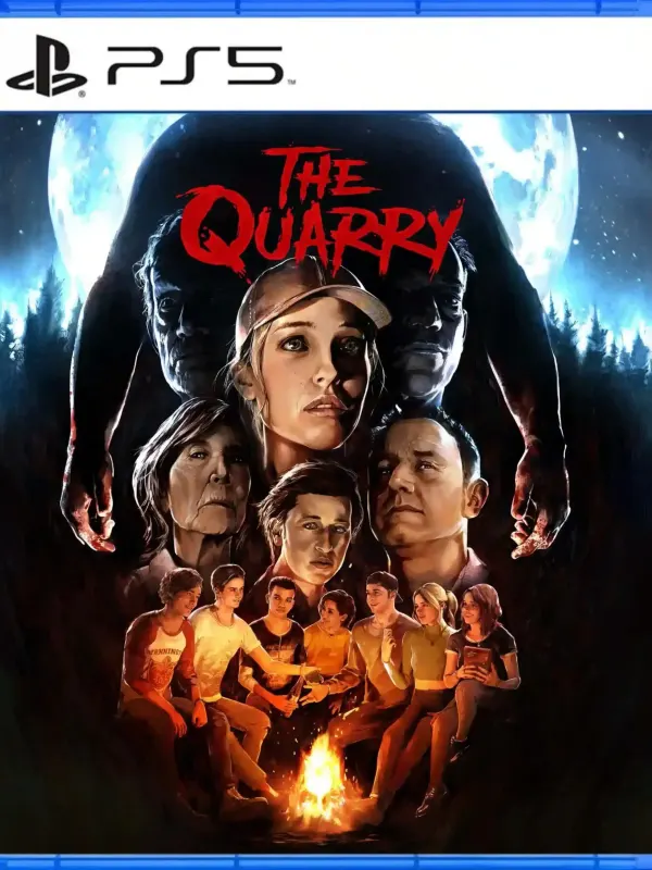 Portada de The Quarry para PS5