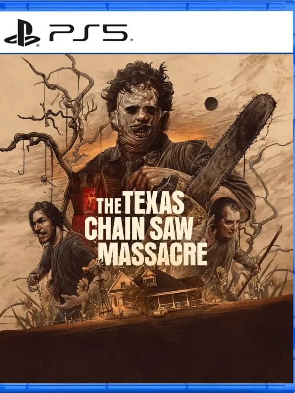 Portada de The Texas Chain Saw Massacre para PS5