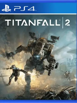 Portada de Titanfall 2 para PS4