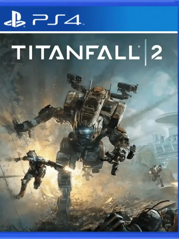 Portada de Titanfall 2 para PS4